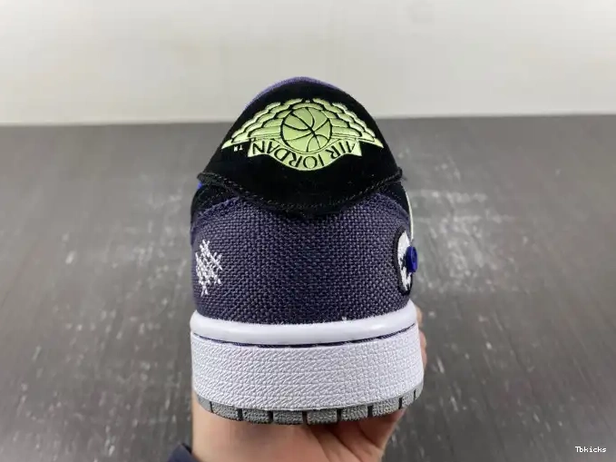 Reps TBK Retro Zion DZ7292-420 Voodoo 1 OG Williamson Jordan Low 0605